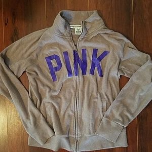 PINK Zip Up